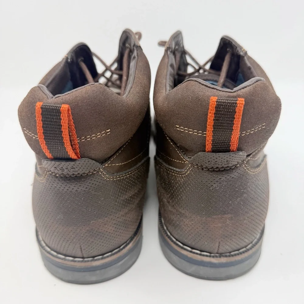 Nunn Bush - All Manmade - Size 11 Men's Brown Ankle Boots